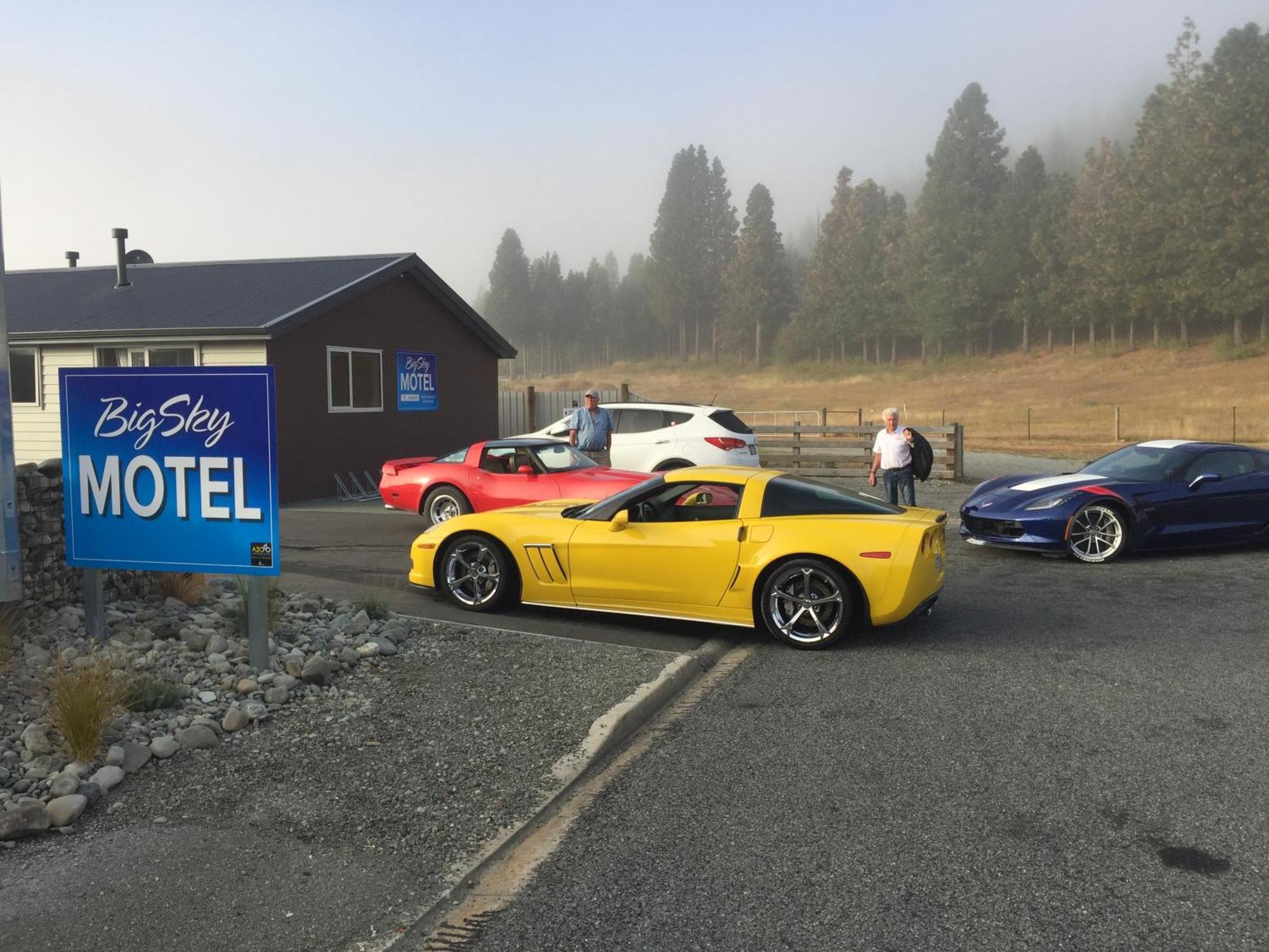 Bigsky Motels Omarama Luaran gambar