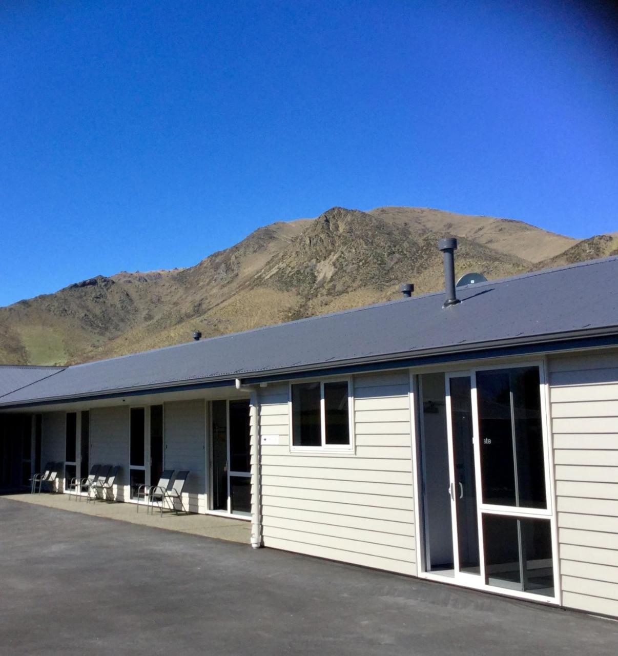 Bigsky Motels Omarama Luaran gambar