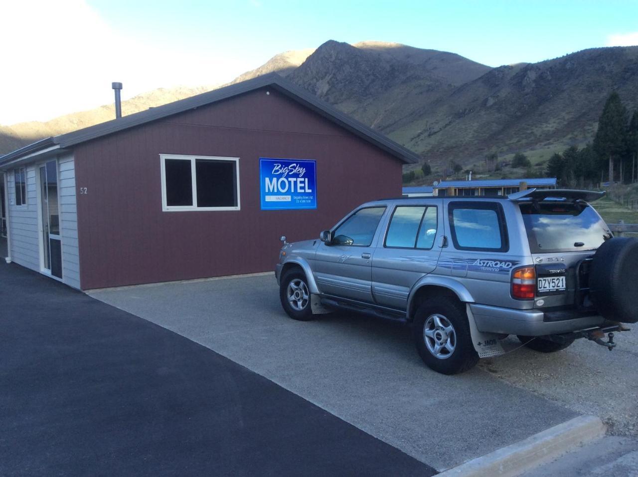 Bigsky Motels Omarama Luaran gambar