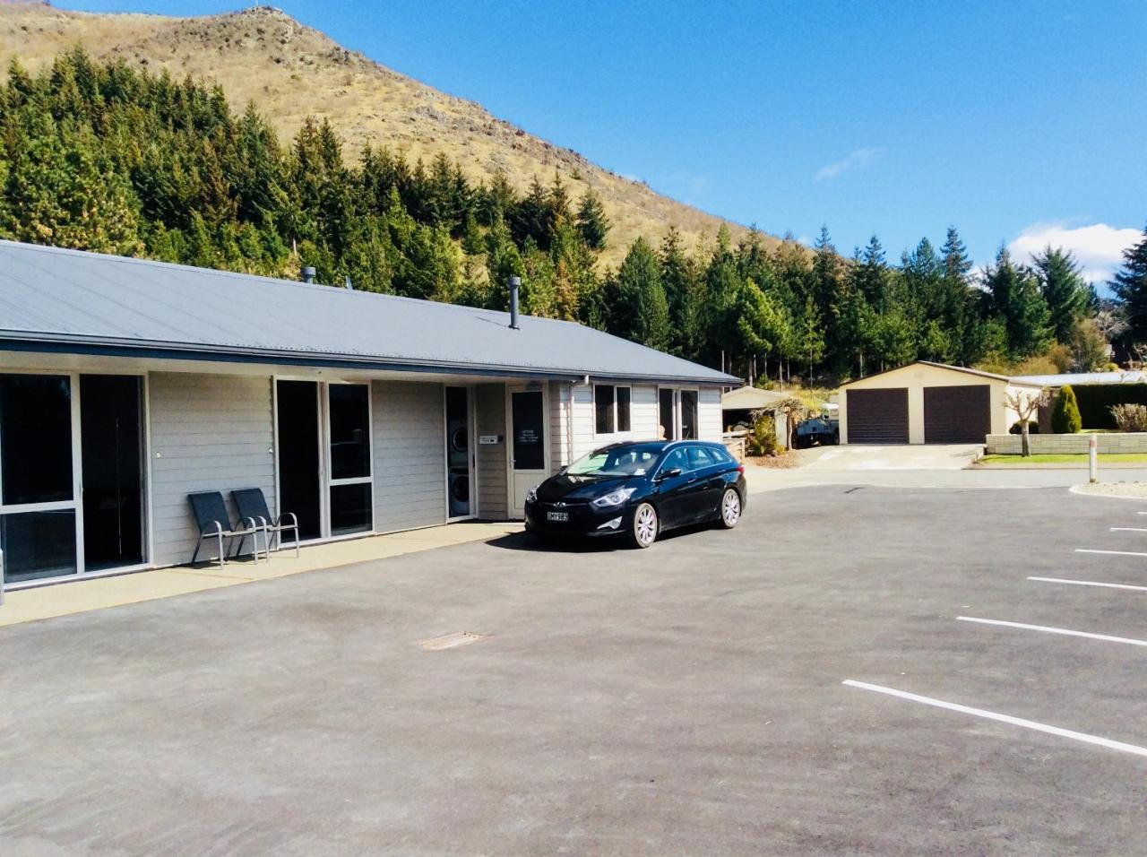 Bigsky Motels Omarama Luaran gambar
