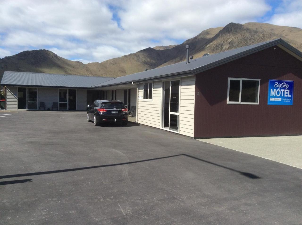 Bigsky Motels Omarama Luaran gambar