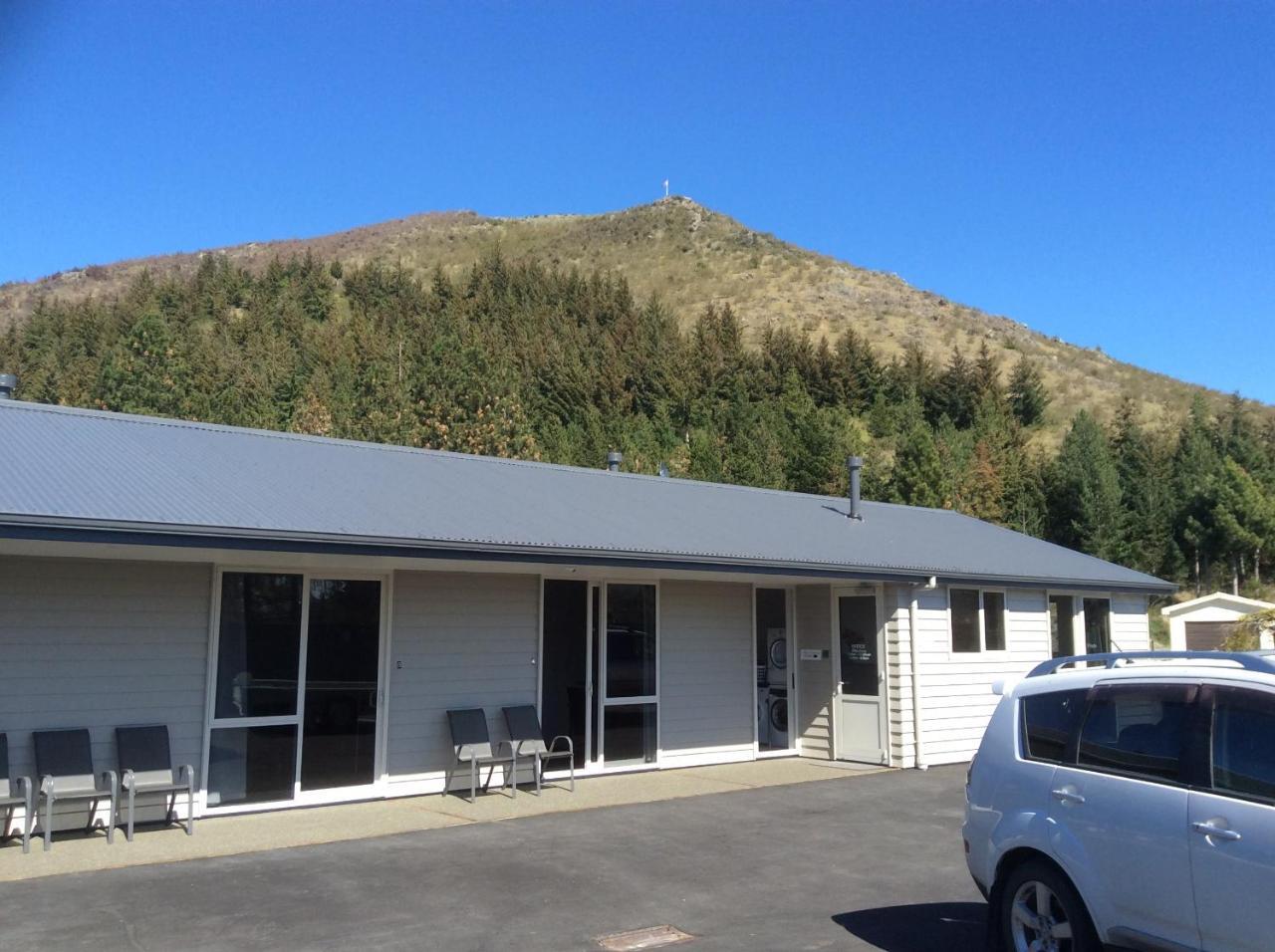 Bigsky Motels Omarama Luaran gambar