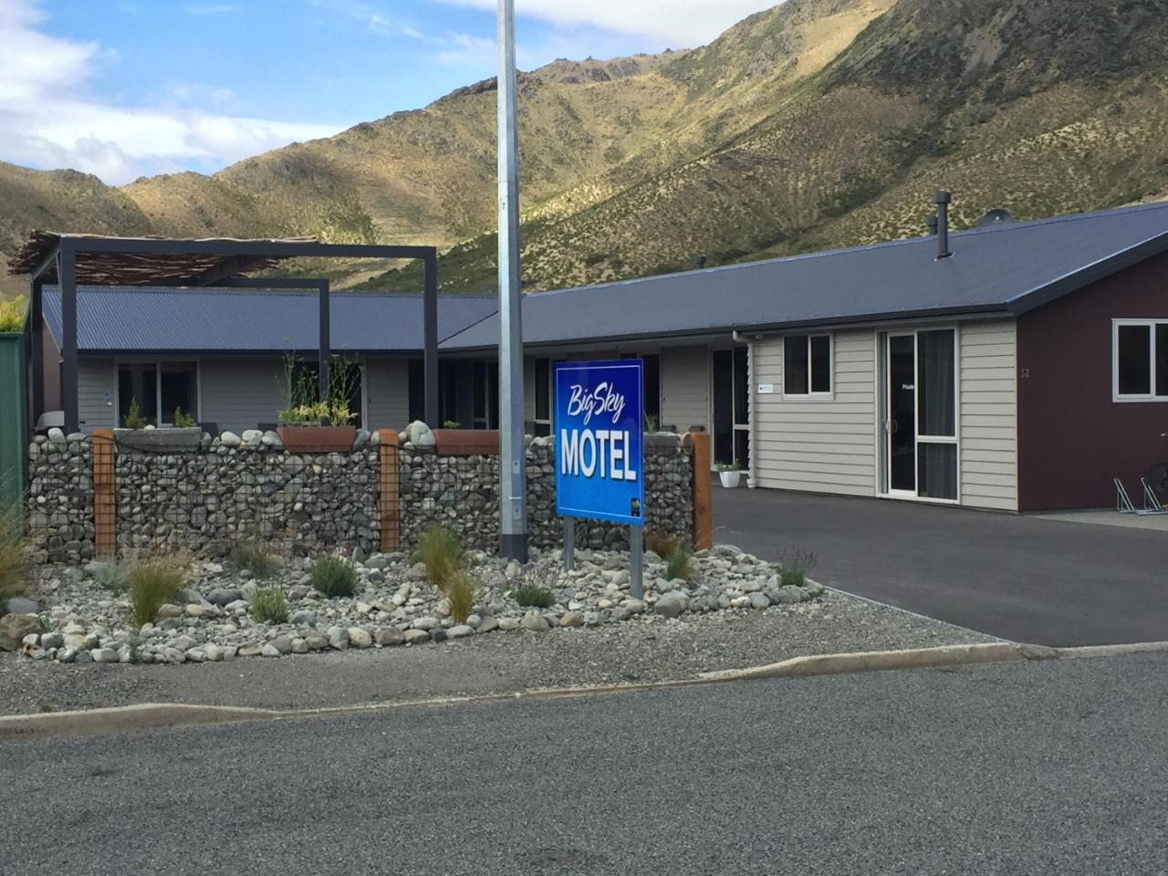 Bigsky Motels Omarama Luaran gambar