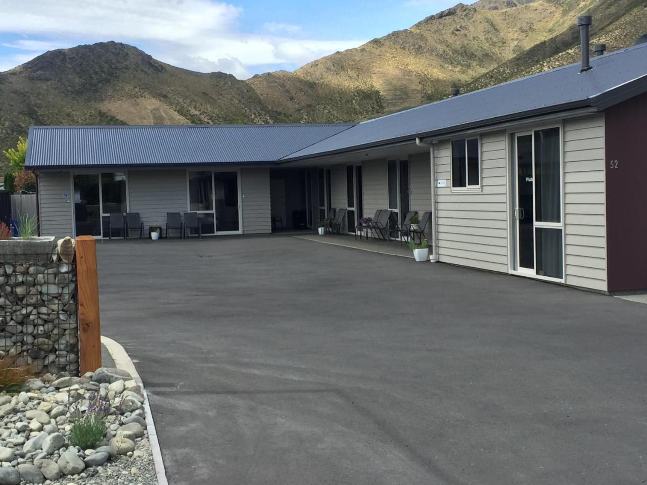 Bigsky Motels Omarama Luaran gambar