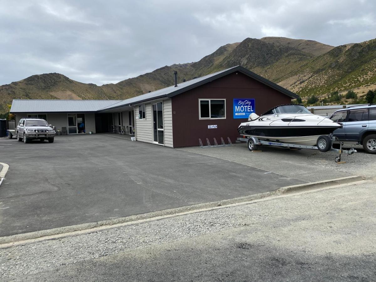 Bigsky Motels Omarama Luaran gambar